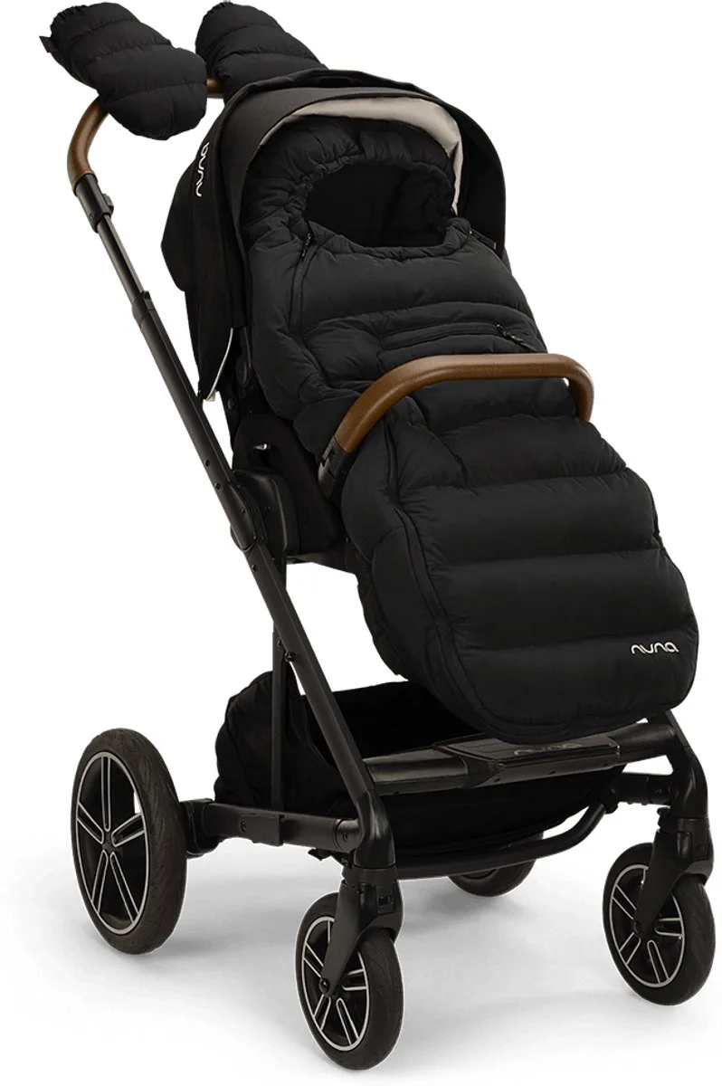 Winter Kinderwagen Set Caviar van Nuna – productfoto