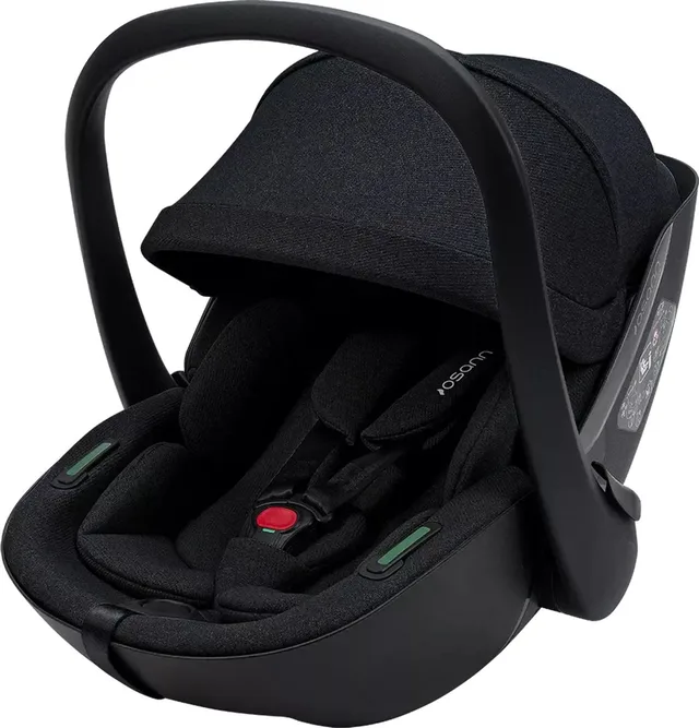 Cuddle i-Size Autostoel 40-150 cm – Isofix – R129 – Groep 0/1/2/3 – Verstelbare Hoofdsteun & Comfort Insert