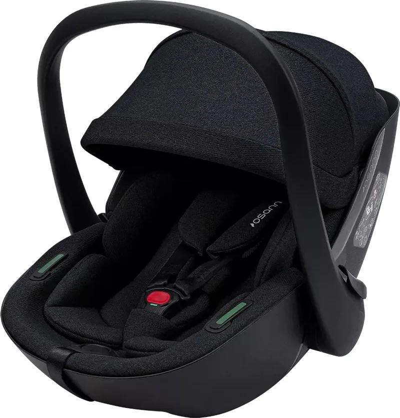 Cuddle i-Size Autostoel 40-150 cm – Isofix – R129 – Groep 0/1/2/3 – Verstelbare Hoofdsteun & Comfort Insert de Osann en Zwart – photo produit