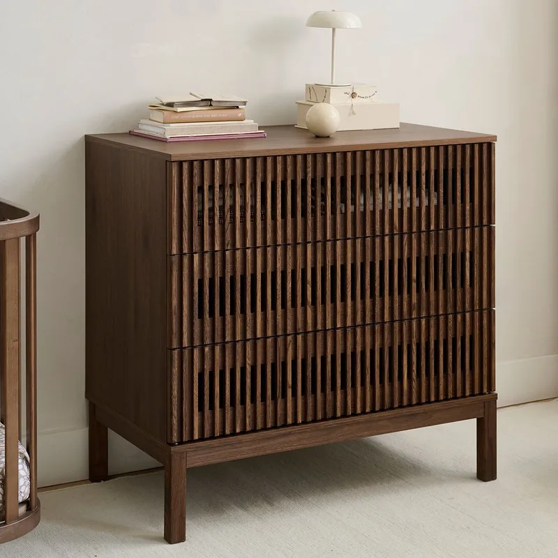 Commode JAPANDI van Petite Amélie in Japandi – Walnoot – productfoto