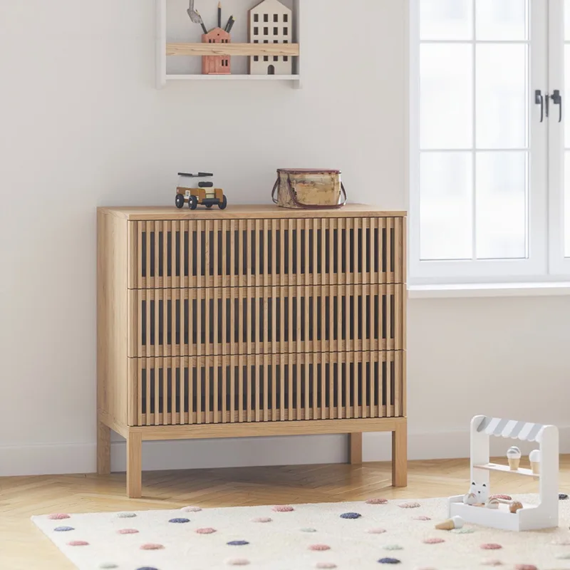 Commode Japandi – Naturel – Met 3 ruime lades & soft-close systeem – Handgemaakt in Europa by Petite Amélie in Japandi – Naturel – product photo