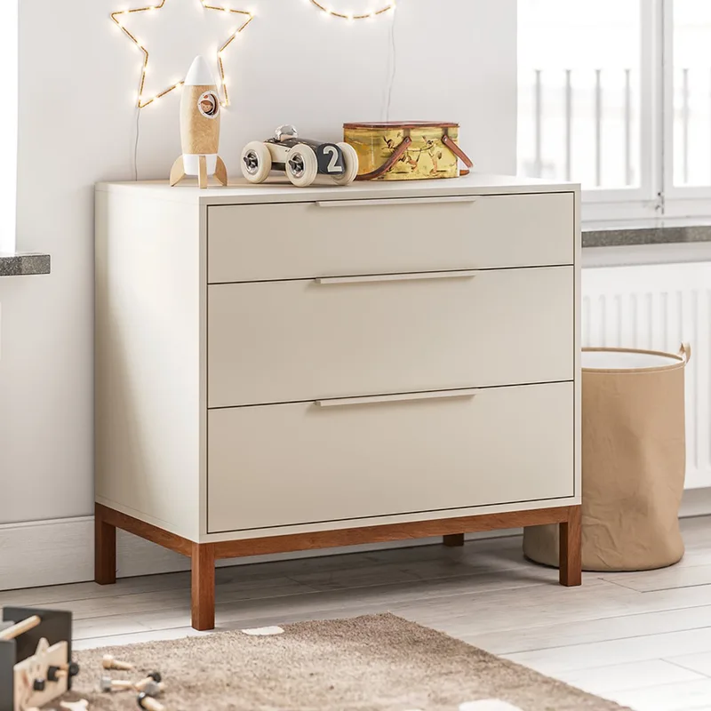 Commode SOIE - Oatmeal by Petite Amélie in Soie – Beige – product photo