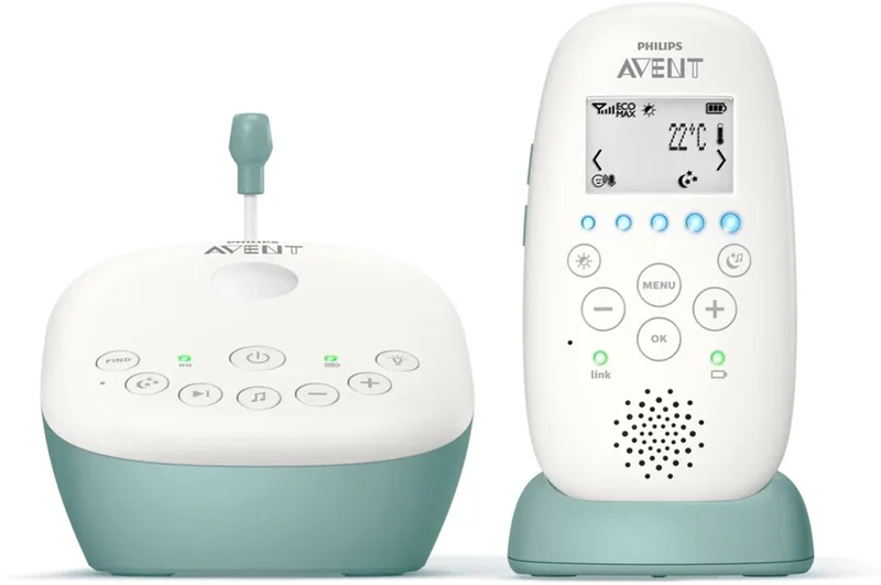 Babyfoon - SCD731 by Philips Avent in Blauw – product photo