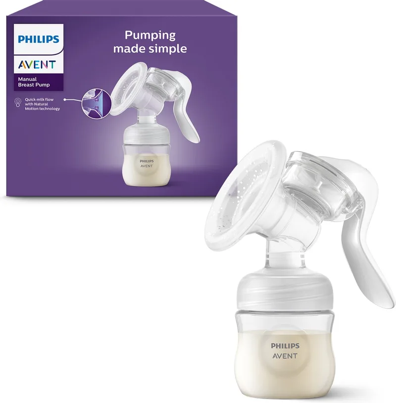 Borstkolf - Handmatig - Handkolf - Wit - SCF430/01 by Philips Avent in Multicolor – product photo