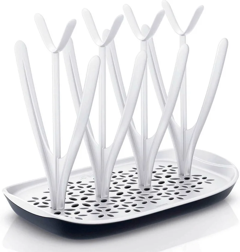 Droogrek voor flessen - 8 flessen - SCF149/00 van Philips Avent in Wit – productfoto