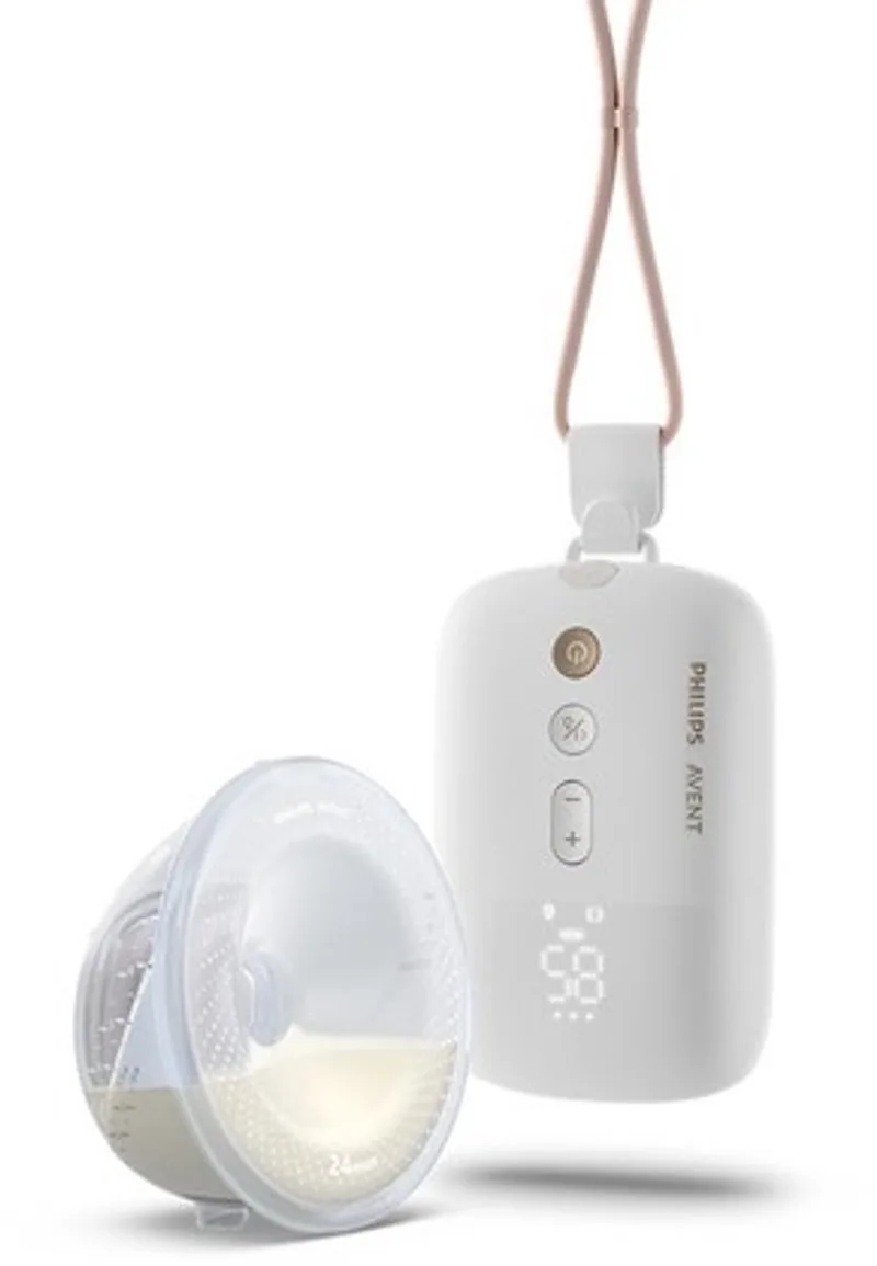 handsfree elektrische borstkolf - Draadloze kolf by Philips Avent in Wit – product photo