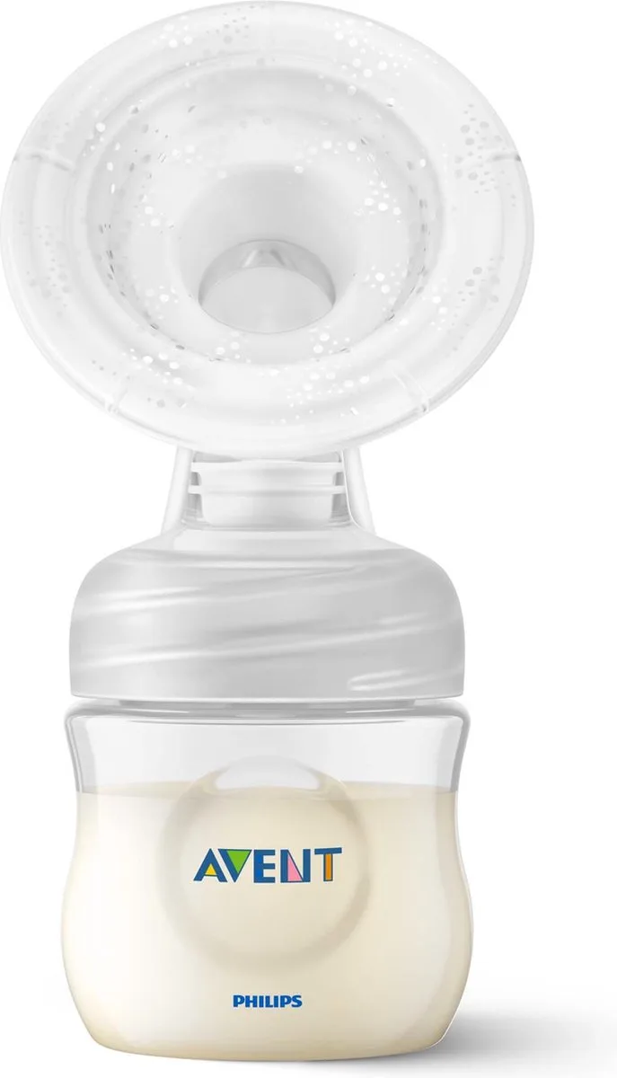 Manuele Borstkolf met Bewaarpotjes - SCF430/13 van Philips Avent in Multicolor – productfoto