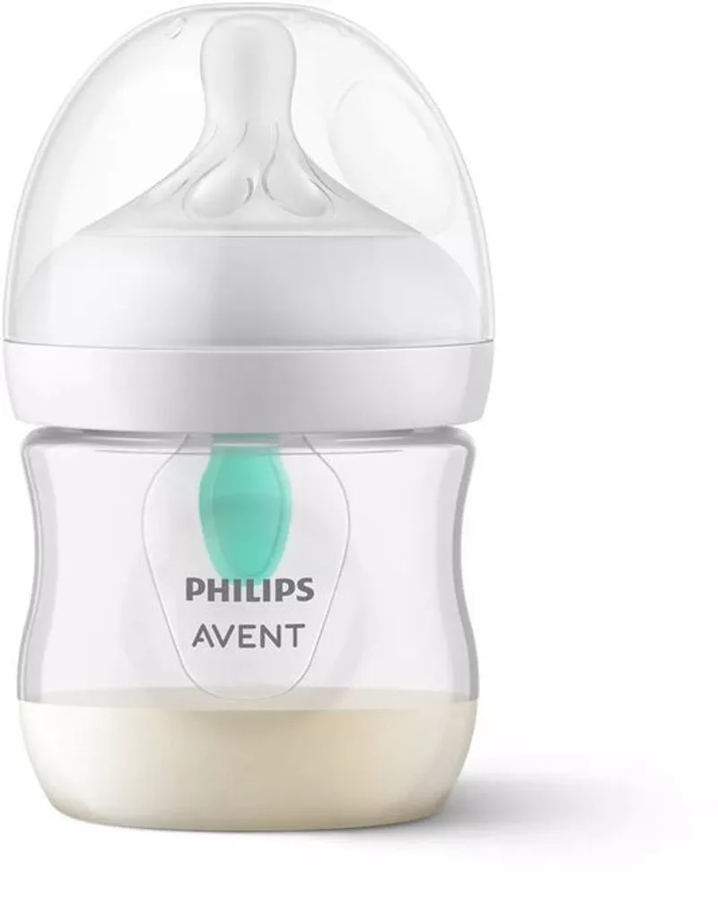 Natural Response babyfles 125ml - Anti-koliekfles van Philips Avent in Transparant – productfoto