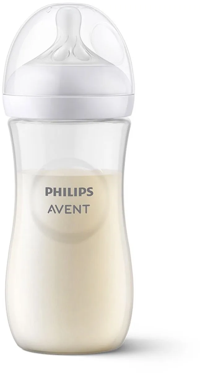 Natural Response babyfles 330ml - Zuigfles van Philips Avent in Transparant – productfoto