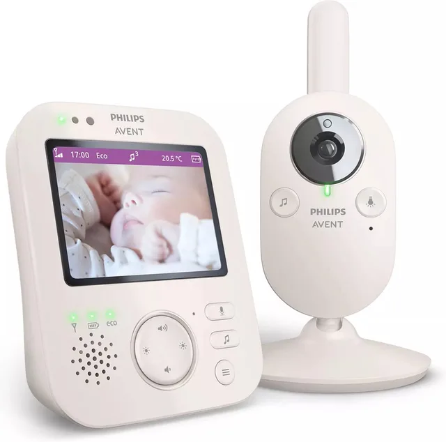 SCD891/26 beeldbabyfoon - babyfoon met camera