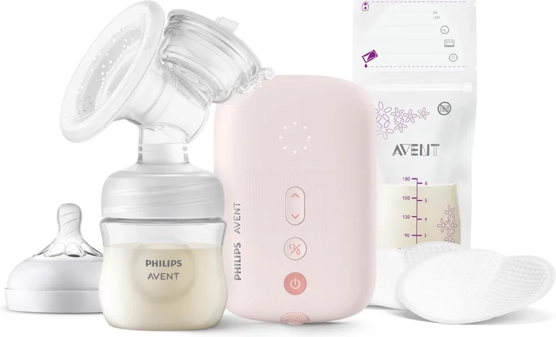 SCF395/31 Enkele Elektrische borstkolf - Borstkolven de Philips Avent en Roze – photo produit
