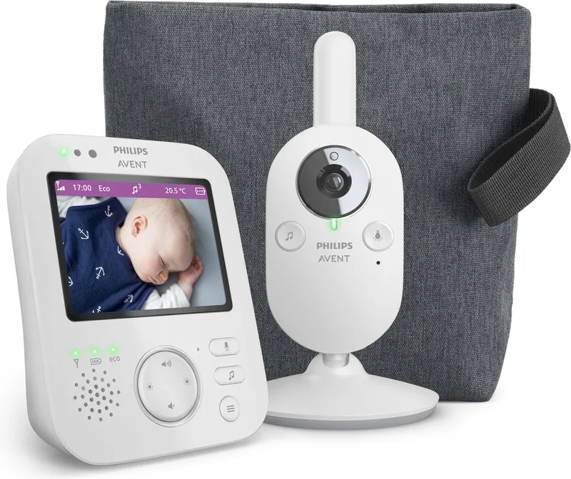 Video babyfoon - Lichtgrijs - Babyfoon met camera - SCD892/26 by Philips Avent in Leisteen – product photo