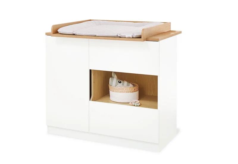 Wickelkommode Wickelkommode 'Linje' breit by Pinolino – product photo