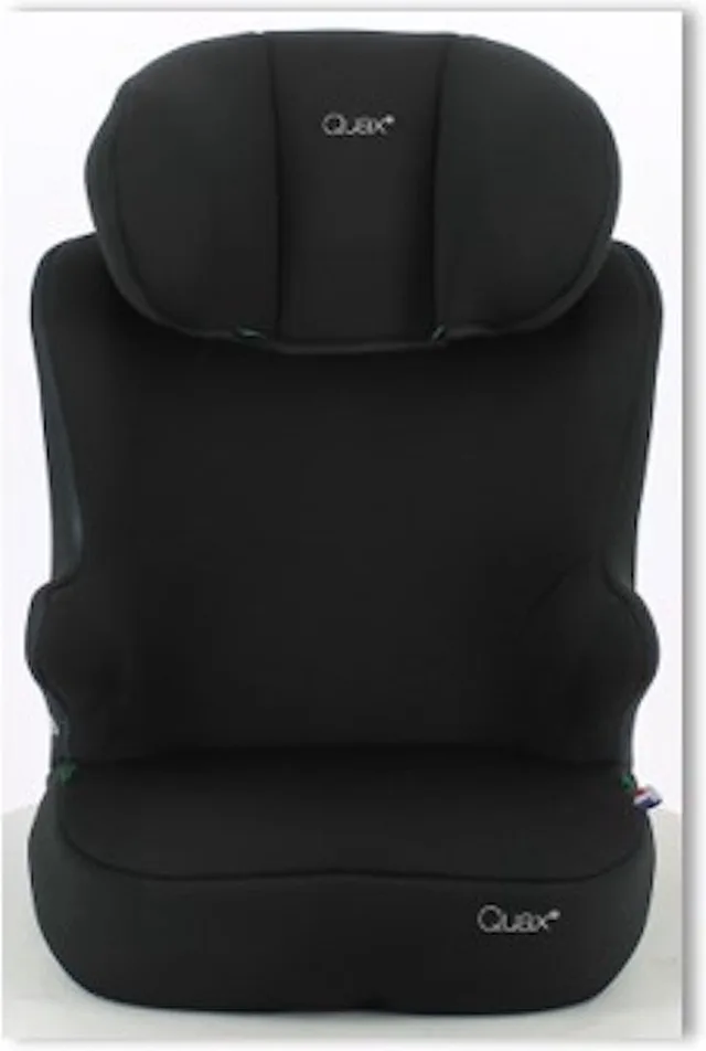 Autostoel BEFI - 106-140cm (groep 2/3 - 15-36kg) - BLACK (NIET-ISOFIX) R129