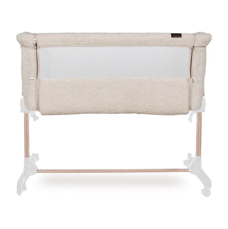 Wieg Side By Side Co-sleeper | Sheep by Quax in Sheep (Bouclé ecru) – product photo