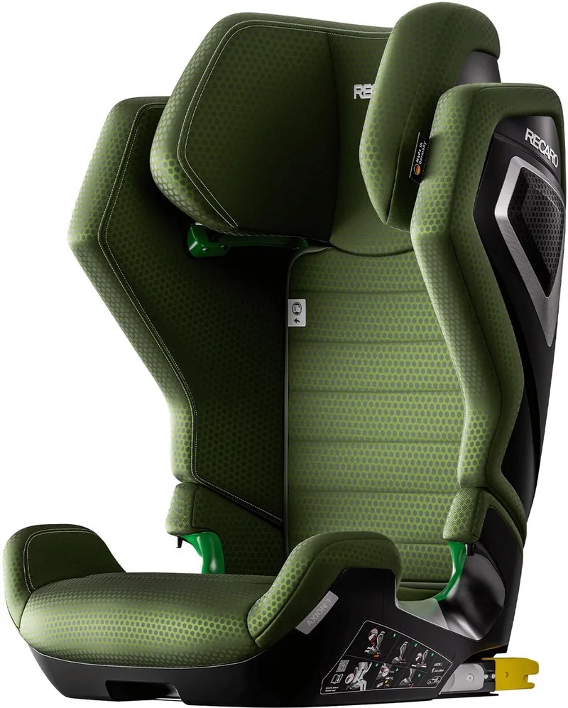 autostoel Axion 1 van Recaro in Epic green – productfoto