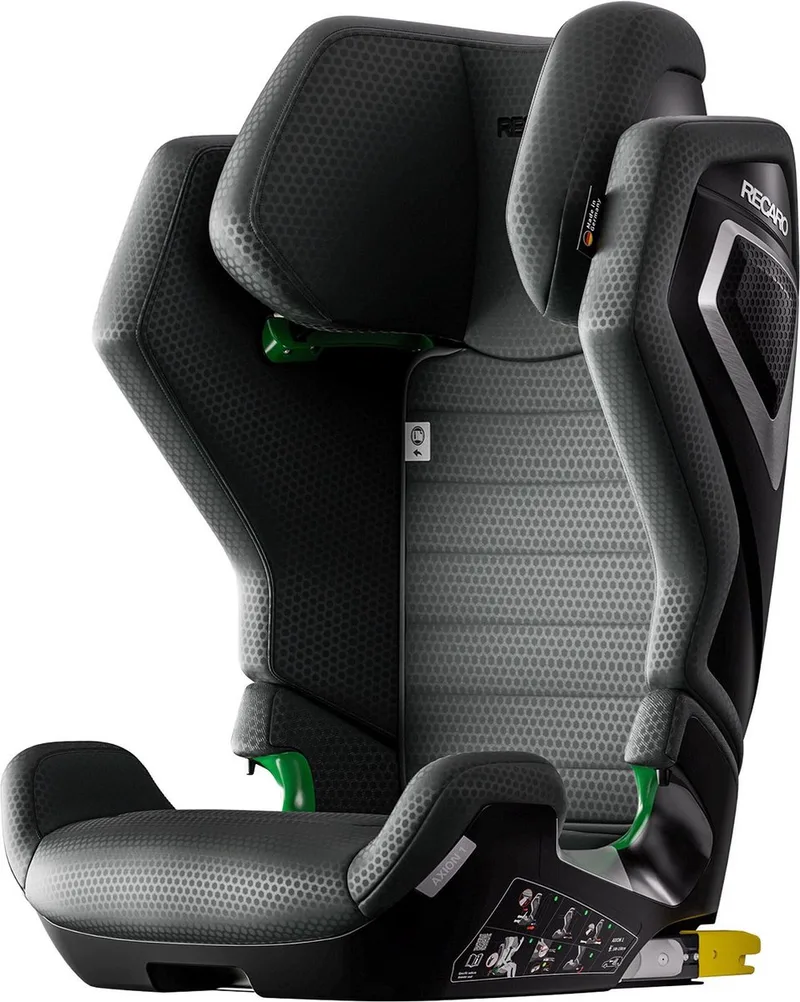 autostoel Axion 1 by Recaro in Gallant Grey – product photo