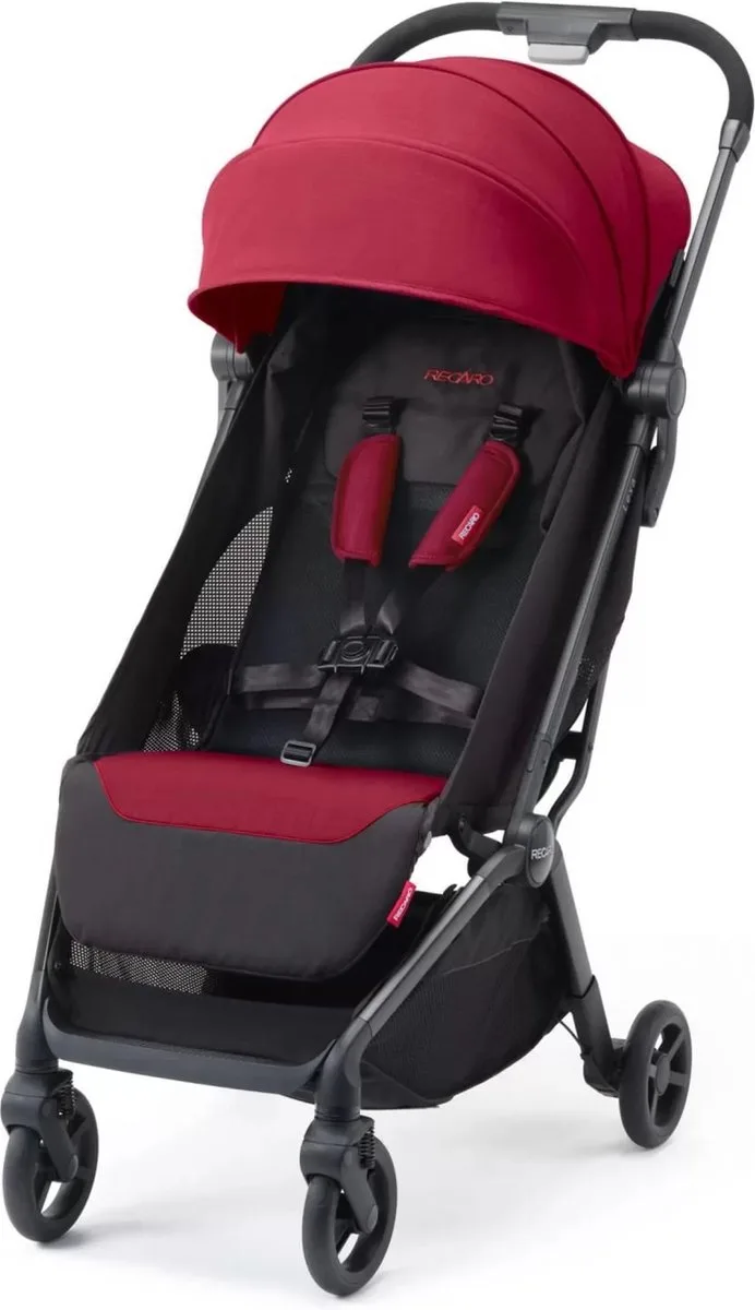 Lexa Select buggy - Garnet Red van Recaro in Rood – productfoto