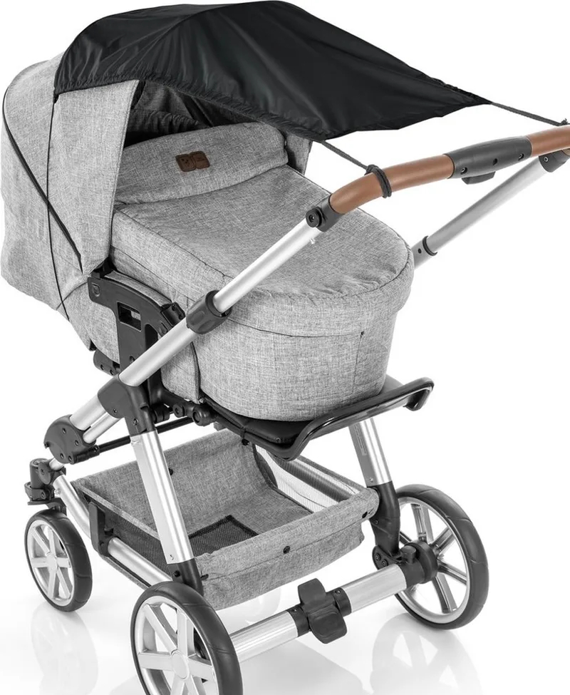 ShineSafe Luifel voor kinderwagen by Reer in Zwart – product photo