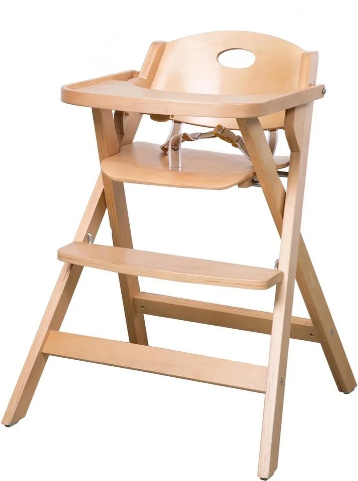 Hochstuhl Klapphochstuhl, natur van roba in Beige – productfoto