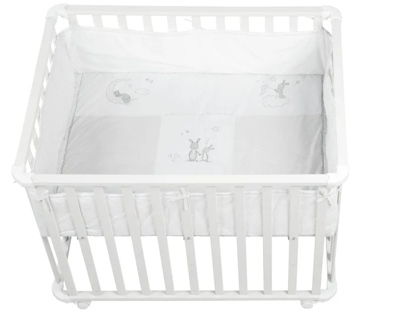 Laufgitter Laufgitter roba FOX & BUNNY LBH 75x100x72,50 cm by roba in Weiß – product photo