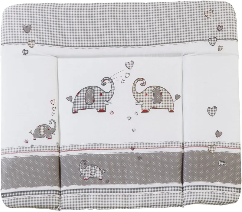 Wickelauflage 85 x 75 cm by roba in Grau – product photo