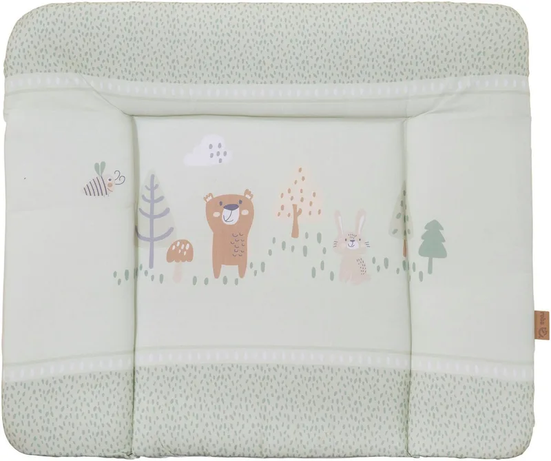 Wickelauflage 85 x 75 cm by roba in Grün – product photo