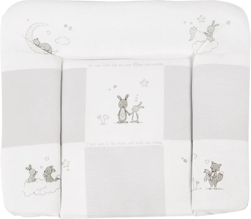 Wickelauflage 85 x 75 cm by roba in Weiß – product photo