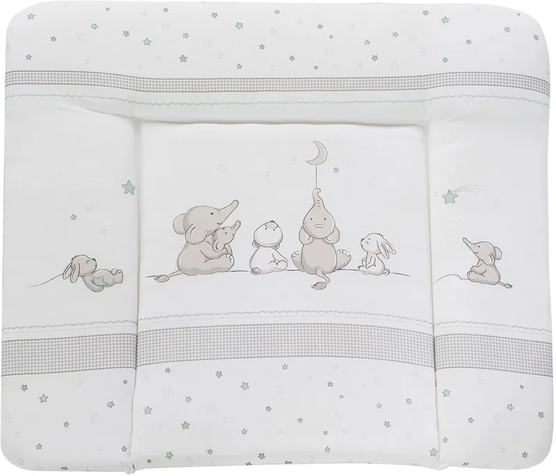 Wickelauflage 85 x 75 cm van roba in Weiß – productfoto
