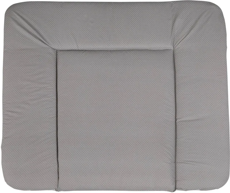Wickelauflage Dotty, 85x75 cm, mit weicher Polsterung by roba in Grau – product photo