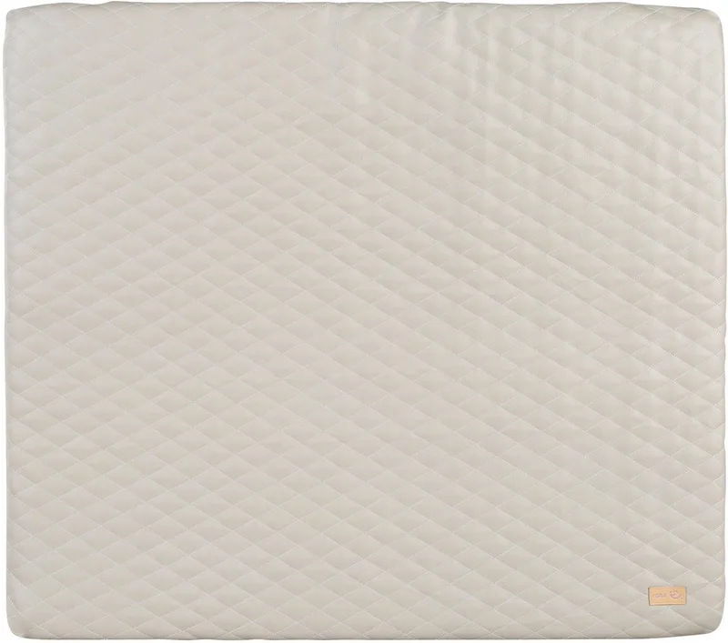 Wickelauflage Luxe, greyish gesteppt van roba in Grau – productfoto