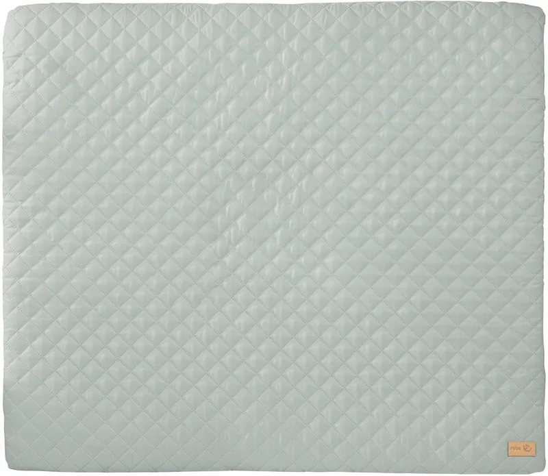 Wickelauflage Soft, Style, frosty green van roba in Grün – productfoto