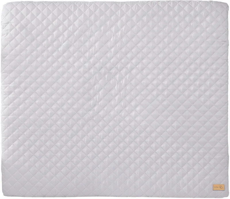 Wickelauflage Soft, Style, silbergrau by roba in Grau, silberfarben – product photo