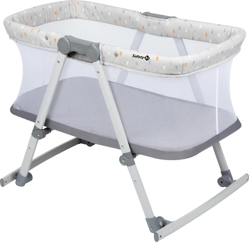 Morningstar Campingbedje by Safety 1st in Warm Grey – product photo
