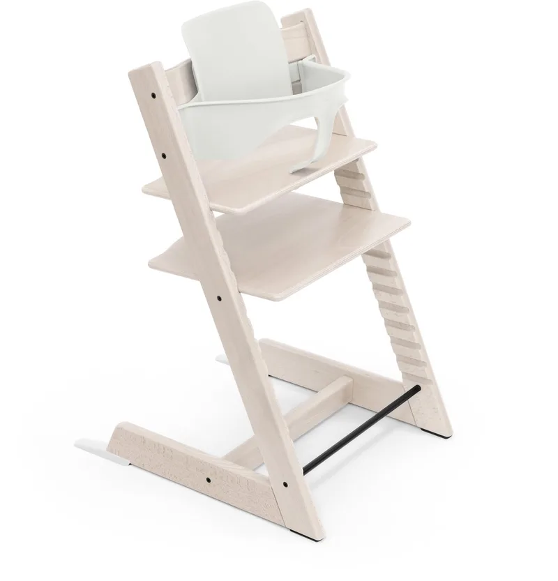 Bundel Tripp Trapp-kinderstoel | Babyset White by Stokke in White Wash – product photo