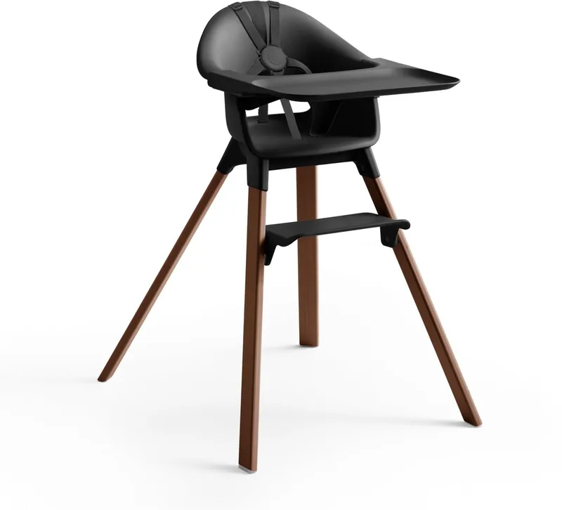Clikk Kinderstoel Black / Warm Brown by Stokke in Bruin – product photo
