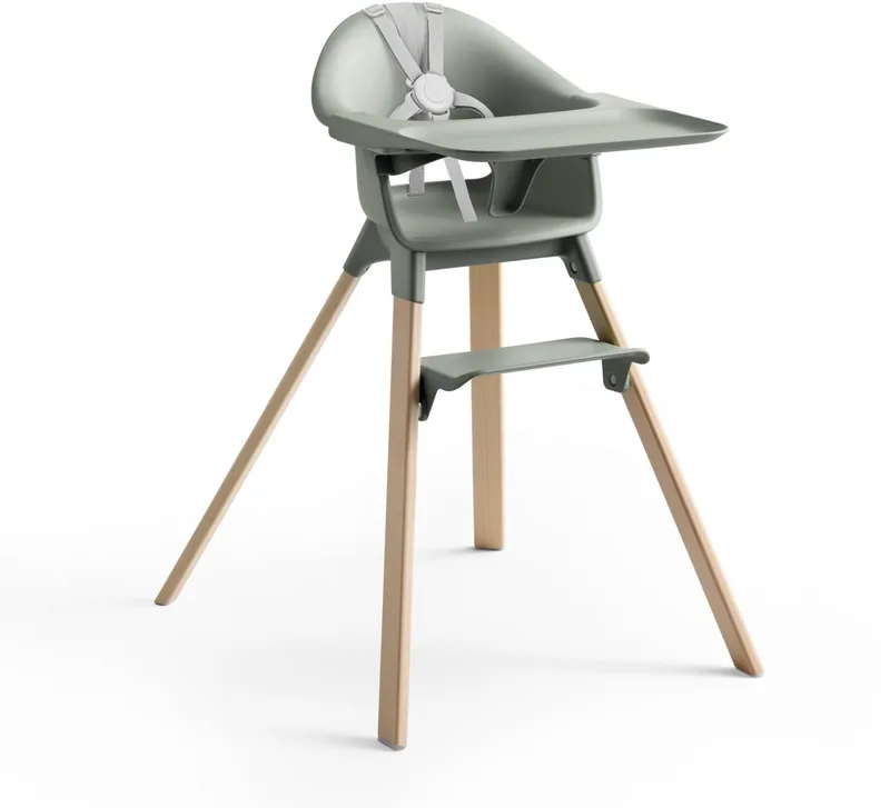 Clikk Kinderstoel Glacier Green by Stokke in Groen – product photo
