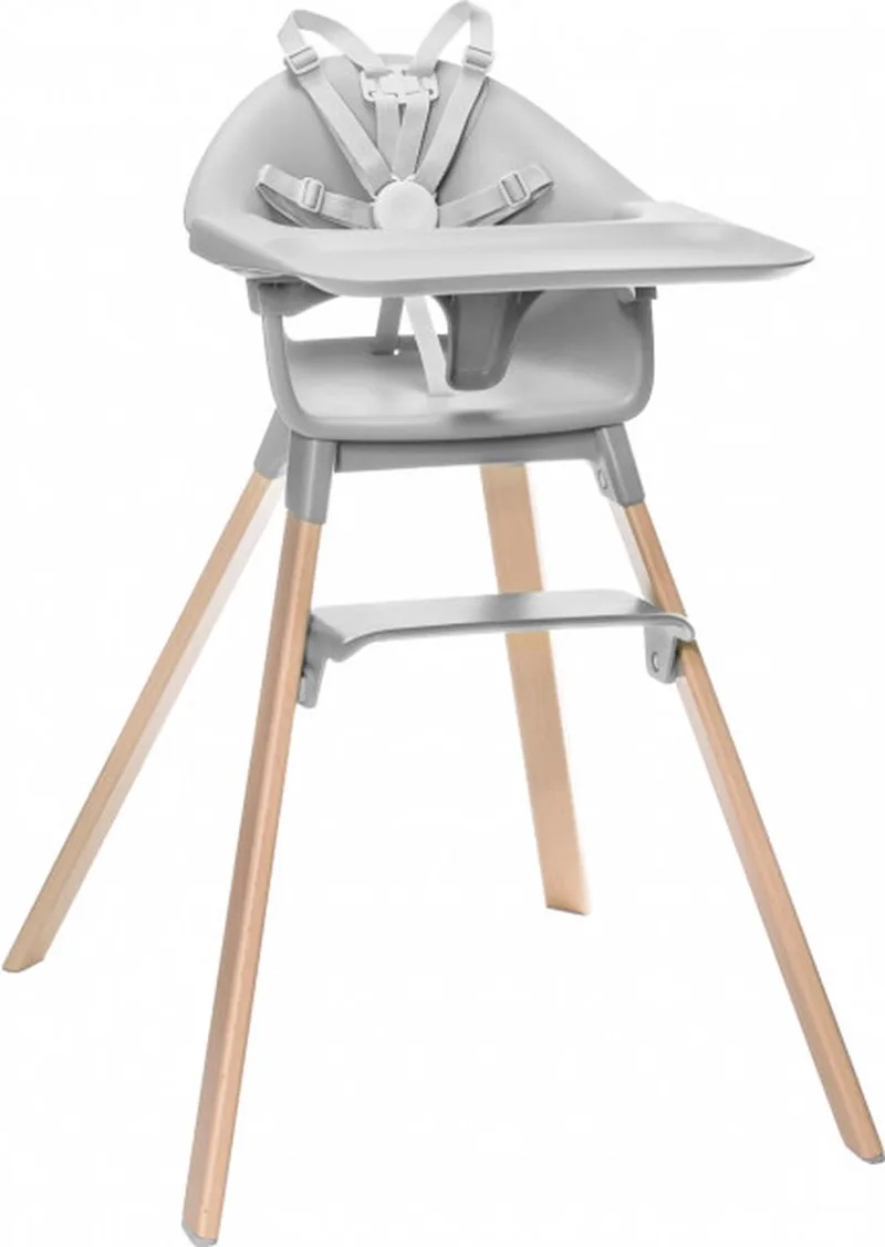 Clikk Kinderstoel - Grijs by Stokke in Grey – product photo