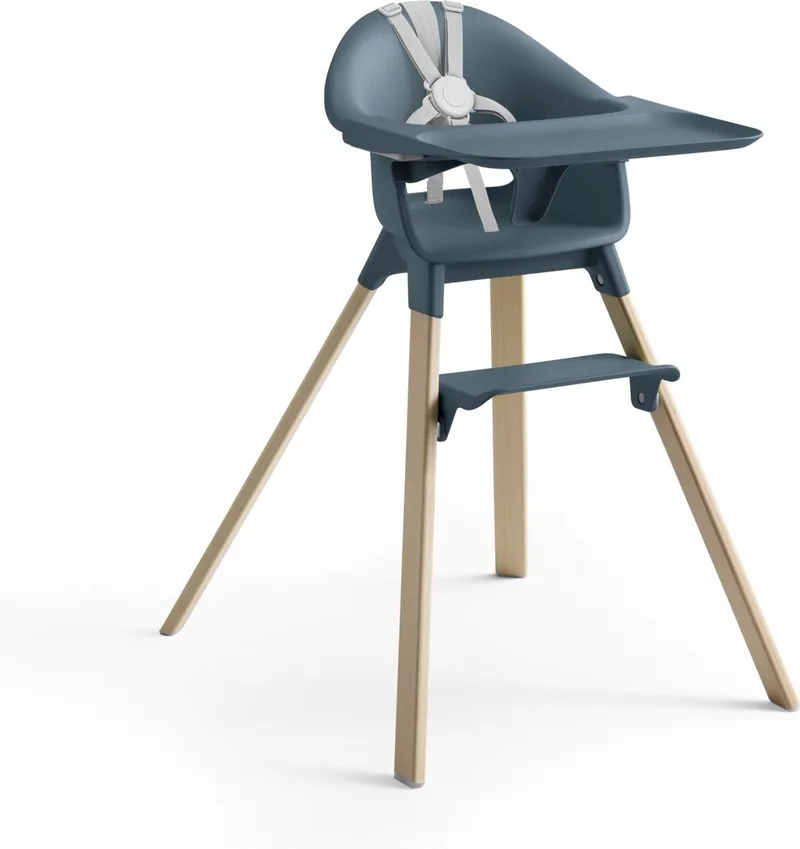 Clikk™ Kinderstoel by Stokke in Fjord Blue – product photo