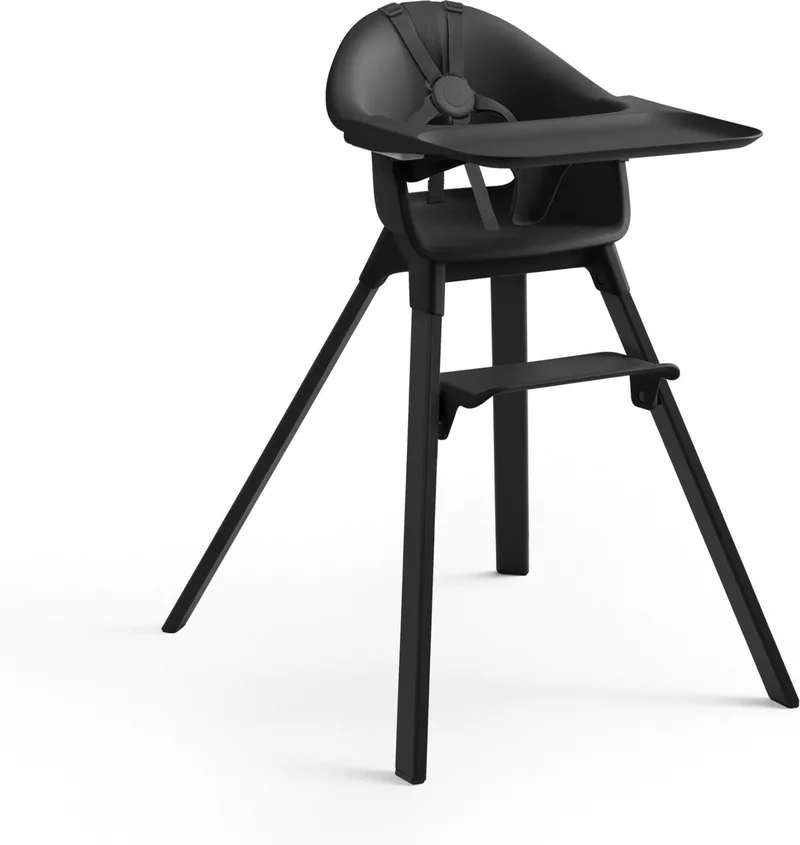 Clikk™ Kinderstoel van Stokke in Midnight Black – productfoto