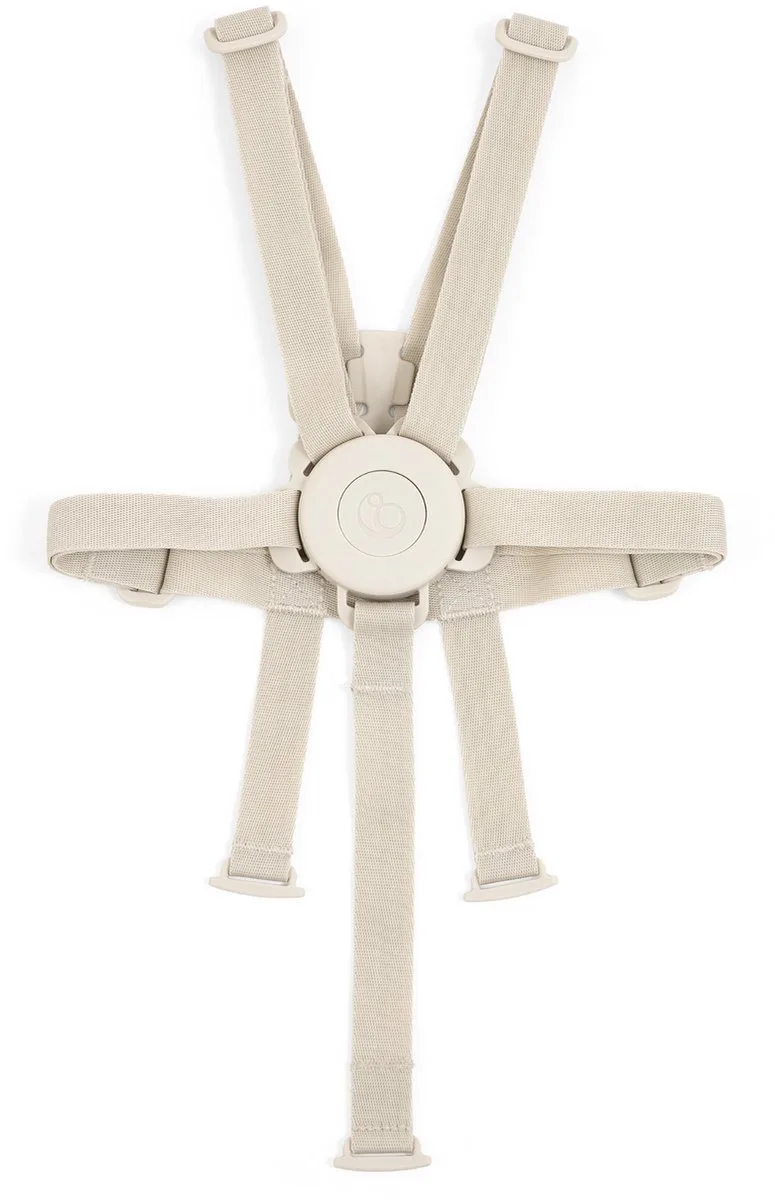 Harness2 - Past alleen bij de Tripp Trapp Baby Set2 - 6-36 maanden - Eenvoudig te installeren en te gebruiken by Stokke in Beige – product photo