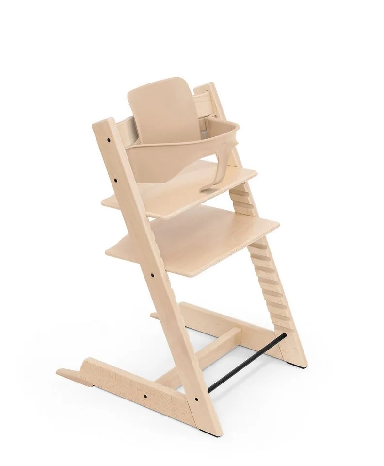 Hochstuhl Tripp Trapp® Kinderhochstuhl mit Baby Set² by Stokke in Beige – product photo
