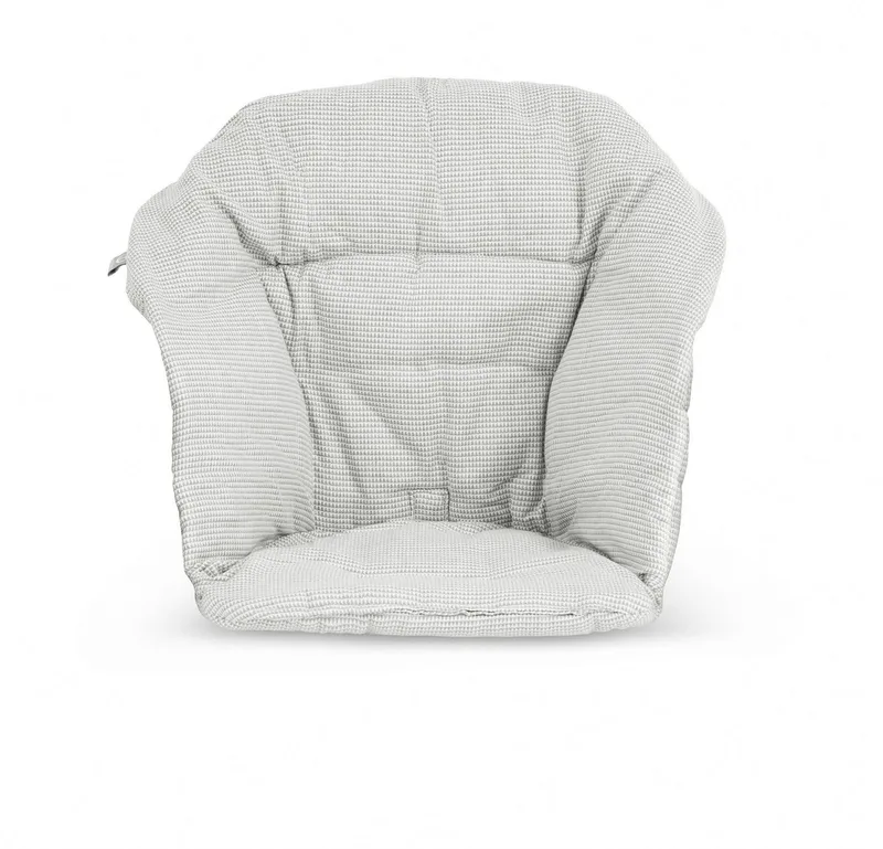 Hochstuhlauflage Clikk Kissen - passend für den Stokke Clikk Baby Hochstuhl van Stokke in Grau – productfoto