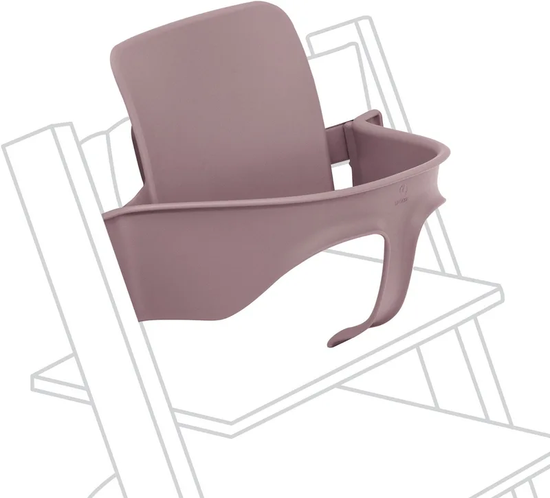 Tripp Trapp® Baby Set V2 | Heather Mauve van Stokke in [Roze] – productfoto