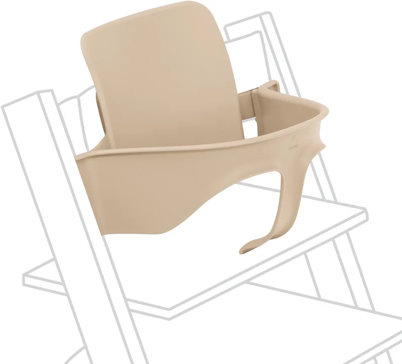 Tripp Trapp® Baby Set² - Natural van Stokke in Naturel – productfoto