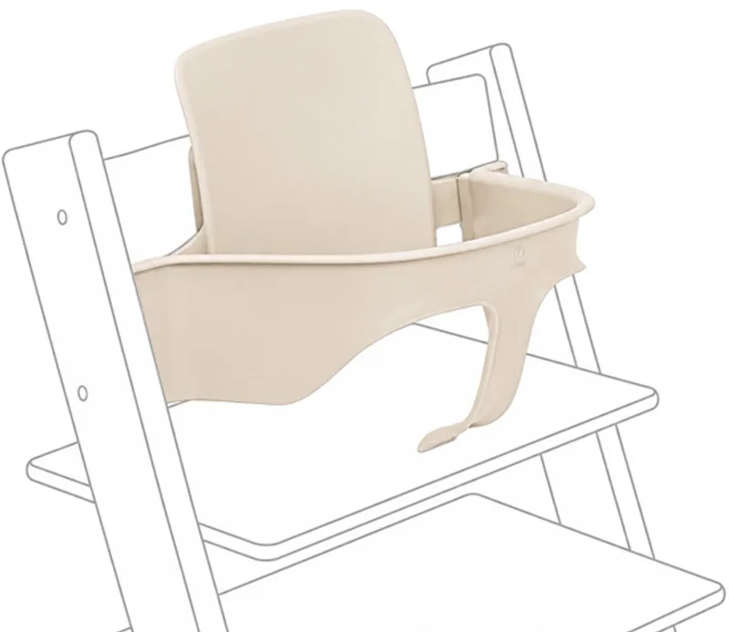 Tripp Trapp® Baby Set² van Stokke in Warm Brown – productfoto