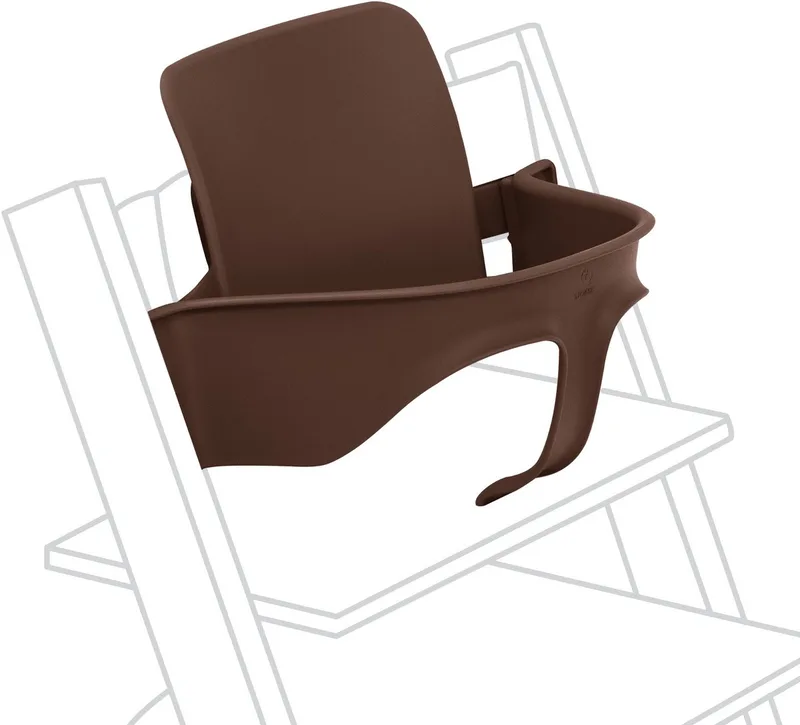 Tripp Trapp® Baby Set² - Warm Brown by Stokke in Bruin – product photo