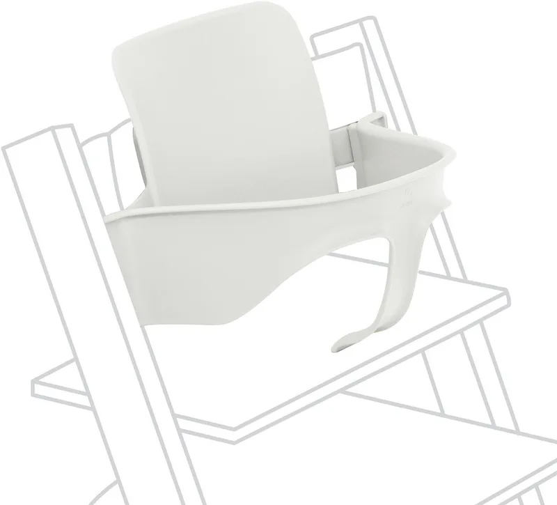 Tripp Trapp® Baby Set² - White van Stokke in Wit – productfoto