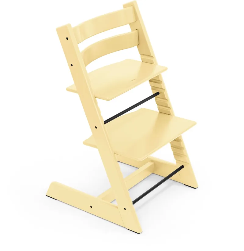 Tripp Trapp® Bundle Stoel Lemon Yellow | Babyset Lemon Yellow | Tray Vanilla White by Stokke in Geel – product photo