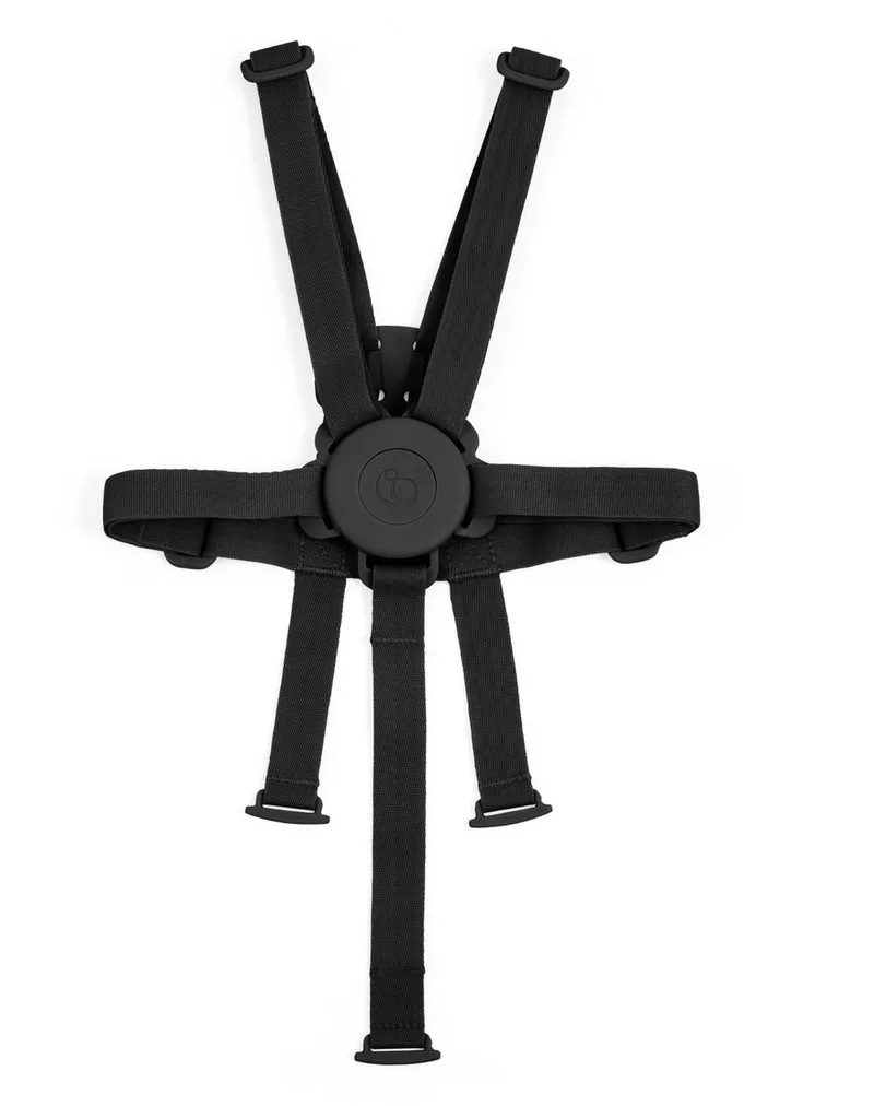 Tripp Trapp Harness Black 2 van Stokke in [Zwart] – productfoto